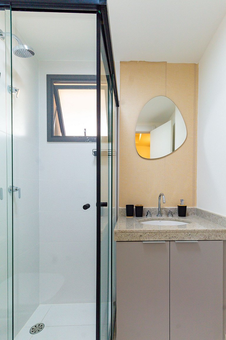 PL312– Studio em Perdizes | Próx. ao Allianz