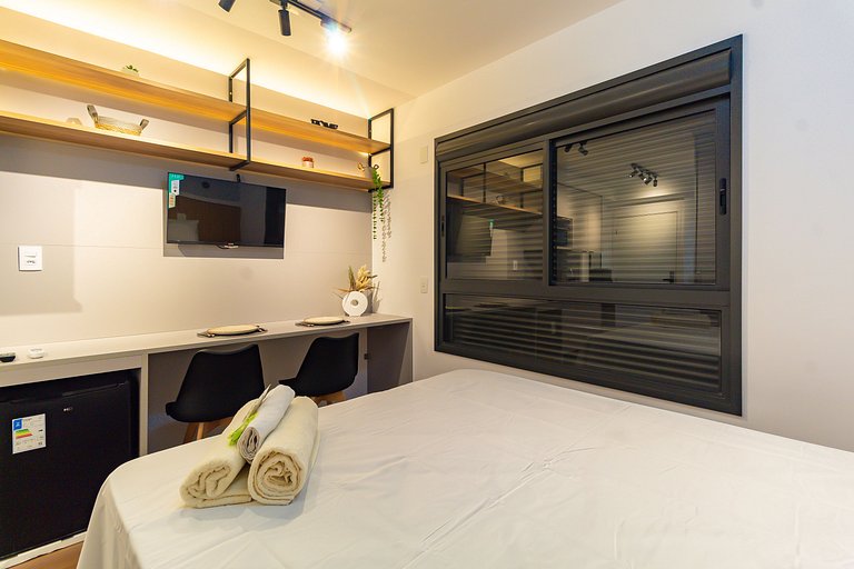 PL312– Studio em Perdizes | Próx. ao Allianz