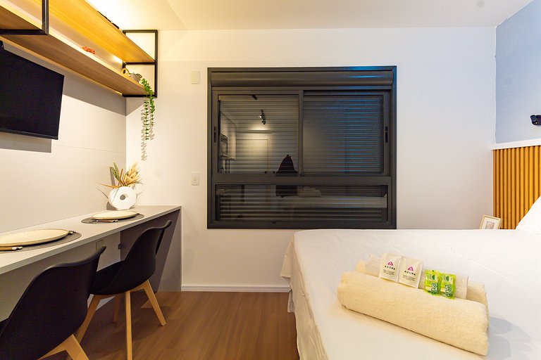 PL312– Studio em Perdizes | Próx. ao Allianz