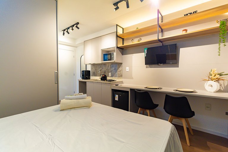 PL312– Studio em Perdizes | Próx. ao Allianz