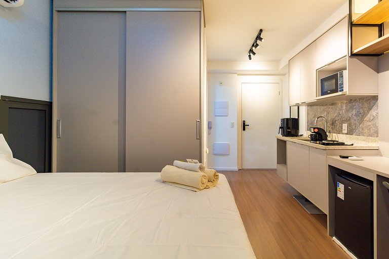 PL312– Studio em Perdizes | Próx. ao Allianz