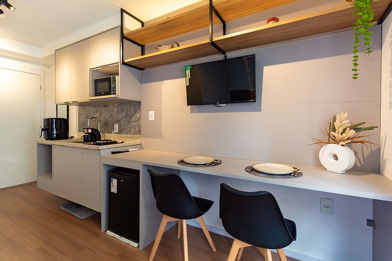 PL312– Studio em Perdizes | Próx. ao Allianz