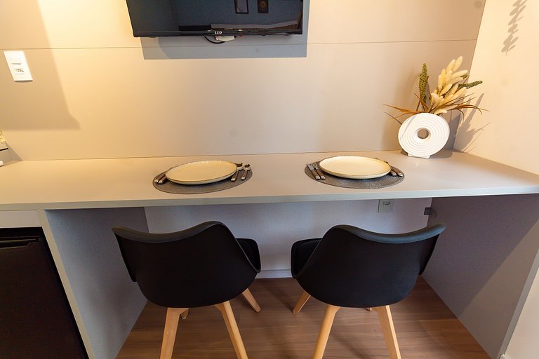 PL312– Studio em Perdizes | Próx. ao Allianz