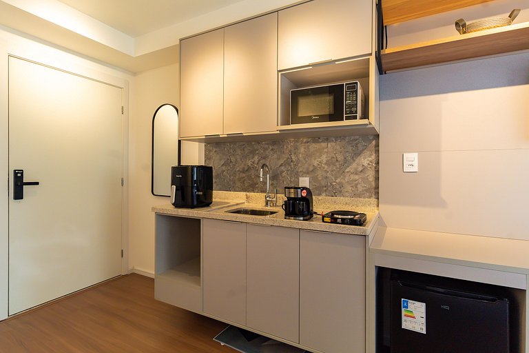 PL312– Studio em Perdizes | Próx. ao Allianz