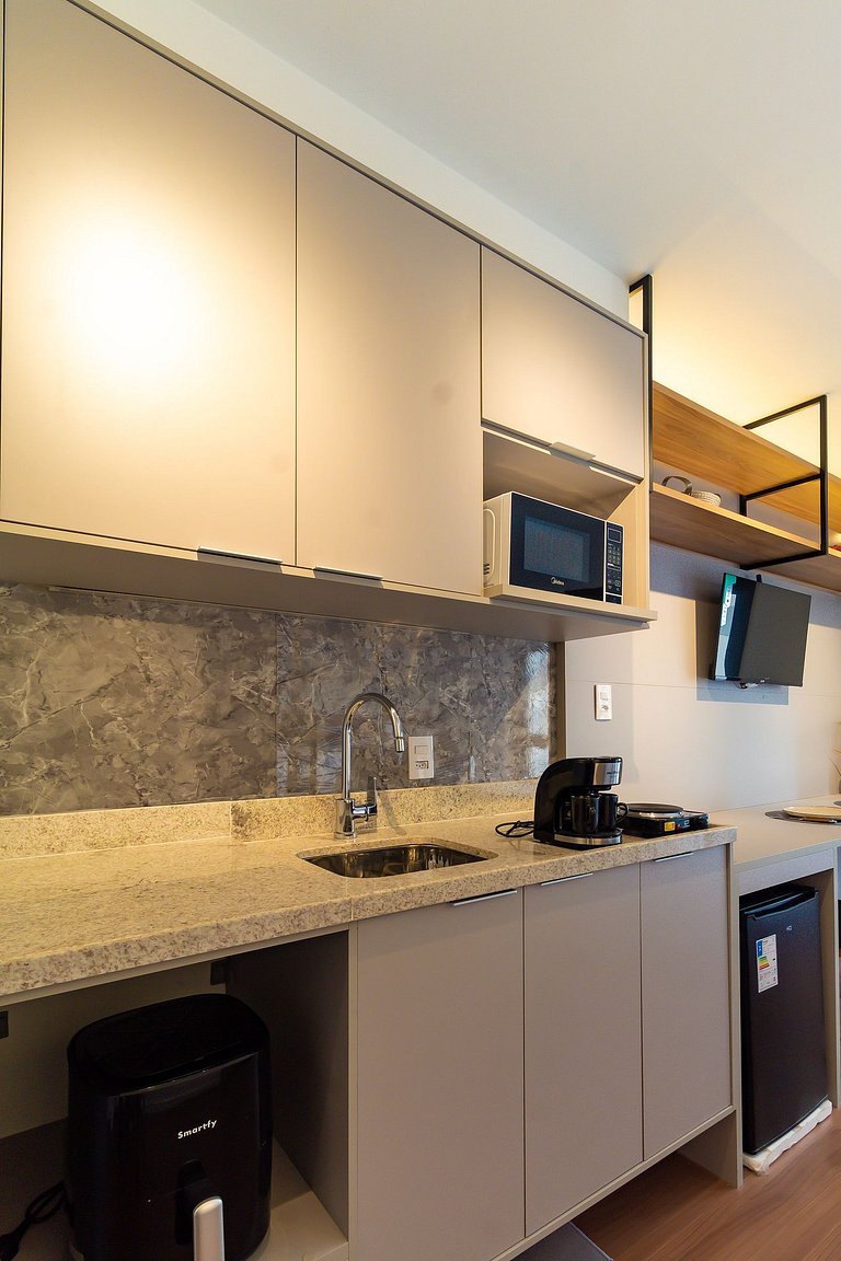 PL312– Studio em Perdizes | Próx. ao Allianz