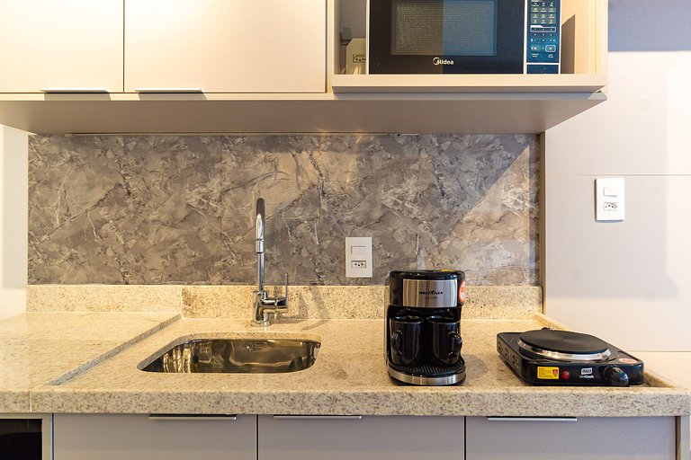 PL312– Studio em Perdizes | Próx. ao Allianz