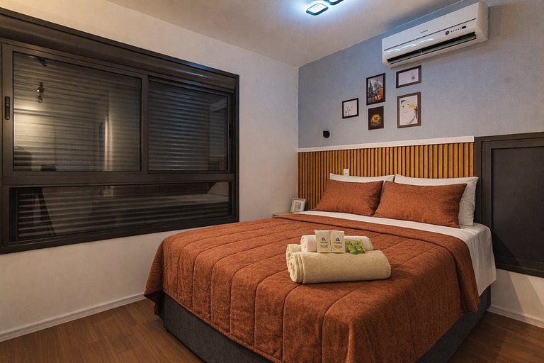 PL312– Studio em Perdizes | Próx. ao Allianz