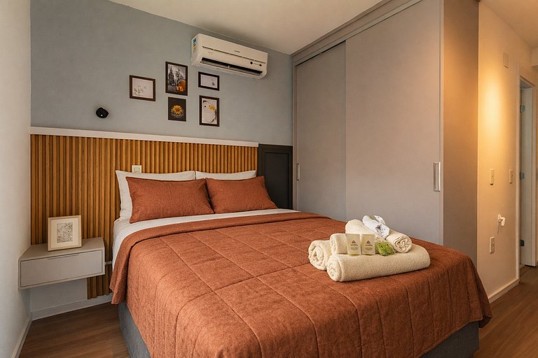 PL312– Studio em Perdizes | Próx. ao Allianz