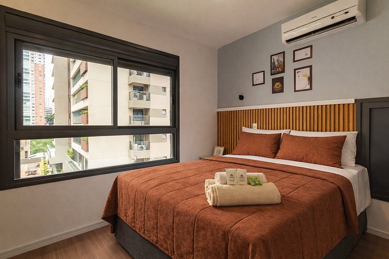 PL312– Studio em Perdizes | Próx. ao Allianz