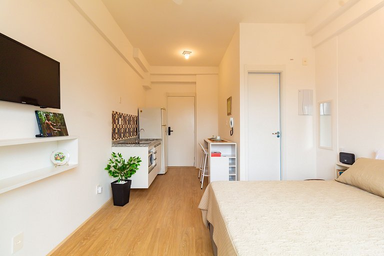 AMB406 - Studio no Belém – próximo ao metrô