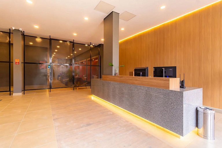 AMB406 - Studio no Belém – próximo ao metrô