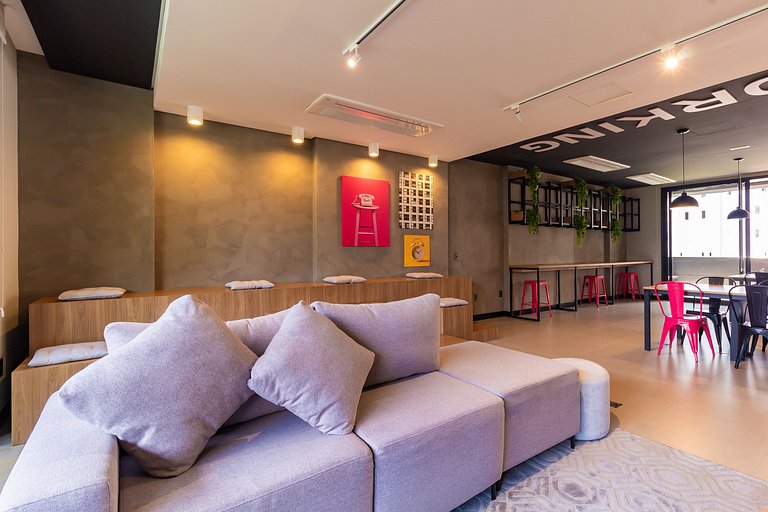 OFB517 - Studio no Brooklin ao lado do metrô