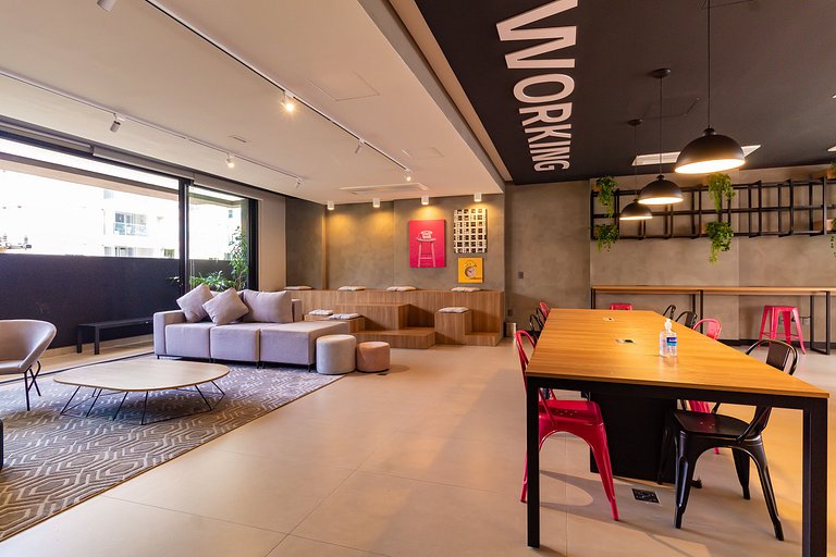 OFB517 - Studio no Brooklin ao lado do metrô