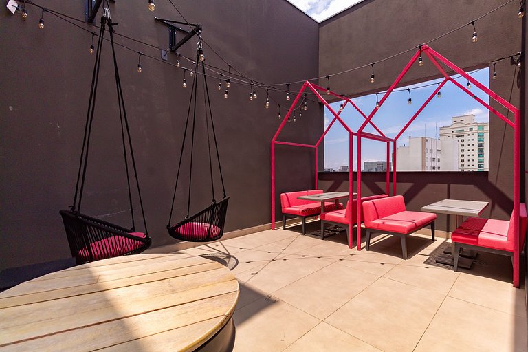 OFB517 - Studio no Brooklin ao lado do metrô