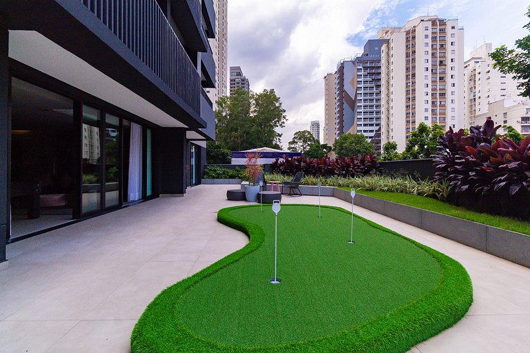 OFB517 - Studio no Brooklin ao lado do metrô