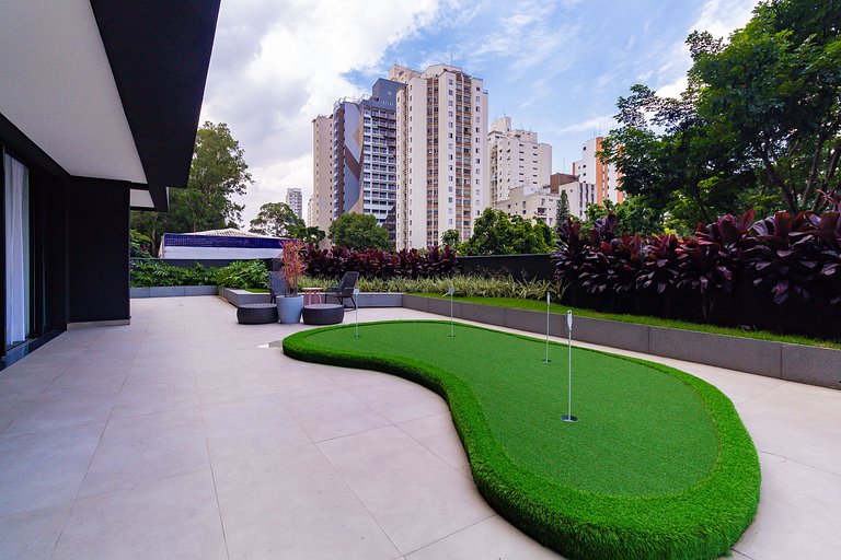 OFB517 - Studio no Brooklin ao lado do metrô