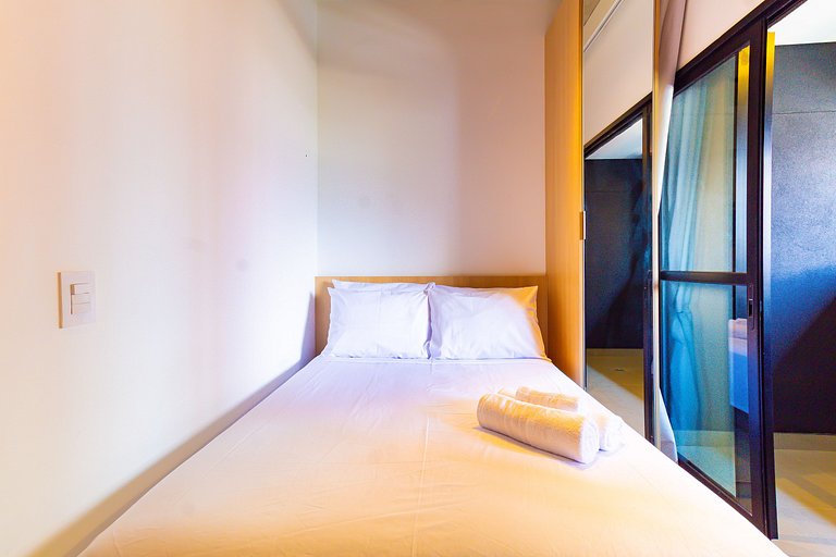 OFB517 - Studio no Brooklin ao lado do metrô