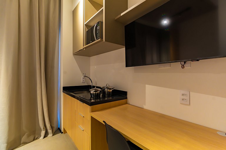 OFB517 - Studio no Brooklin ao lado do metrô