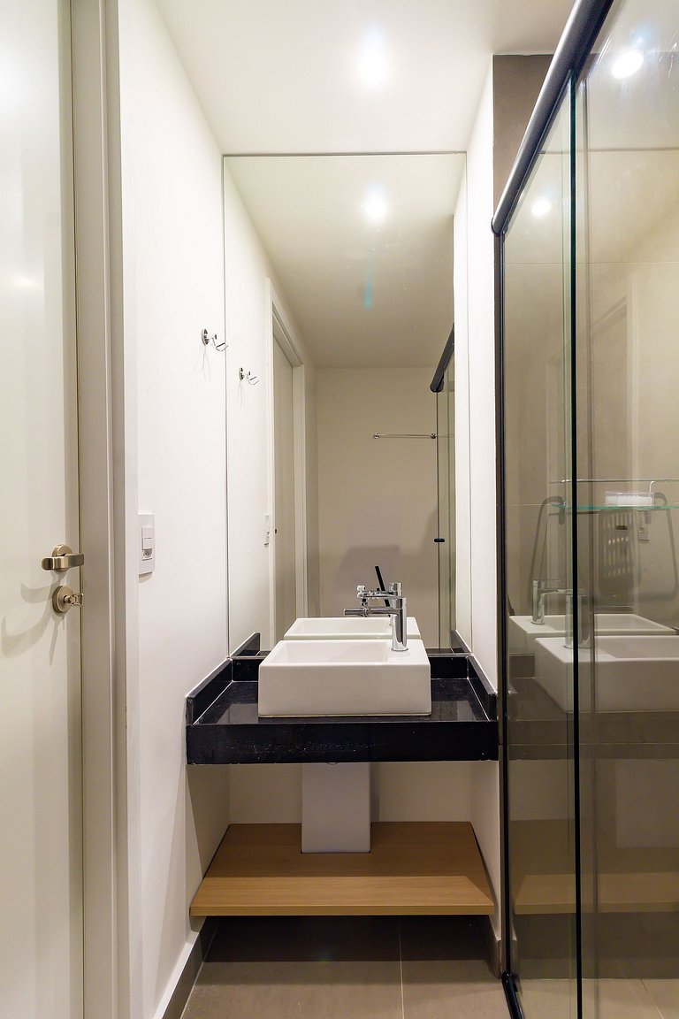 OFB517 - Studio no Brooklin ao lado do metrô