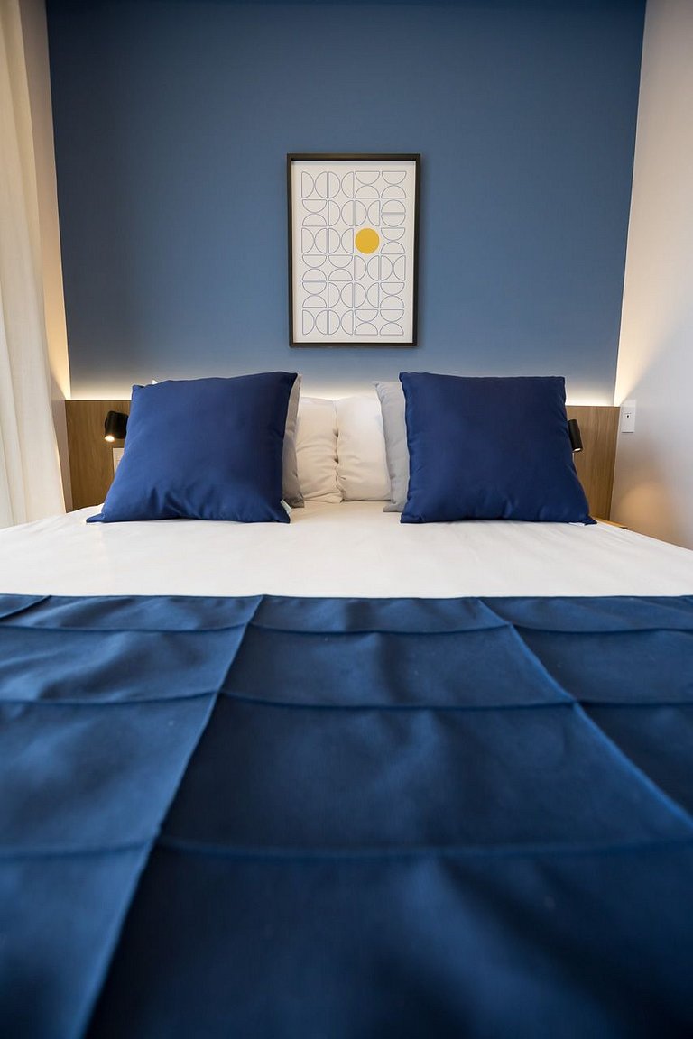 RPM314 - Apto moderno na Mooca | Ar-condicionado