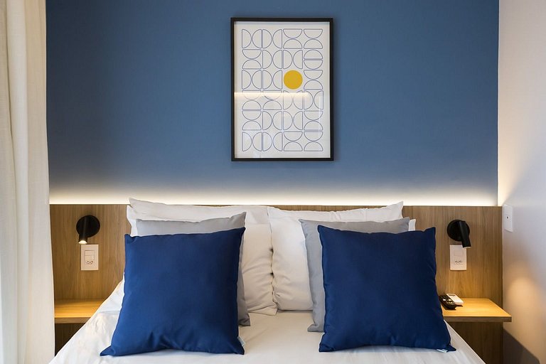 RPM314 - Apto moderno na Mooca | Ar-condicionado