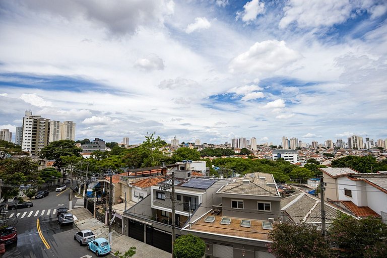 RPM314 - Apto moderno na Mooca | Ar-condicionado