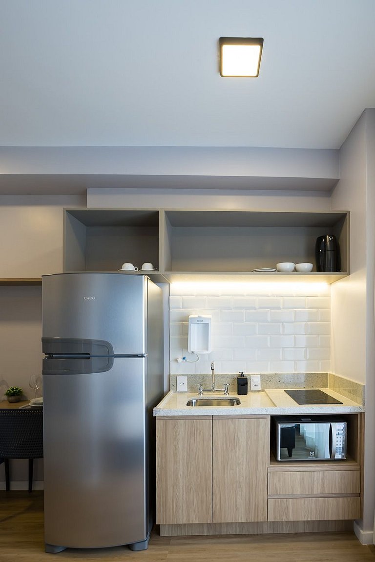 RPM314 - Apto moderno na Mooca | Ar-condicionado