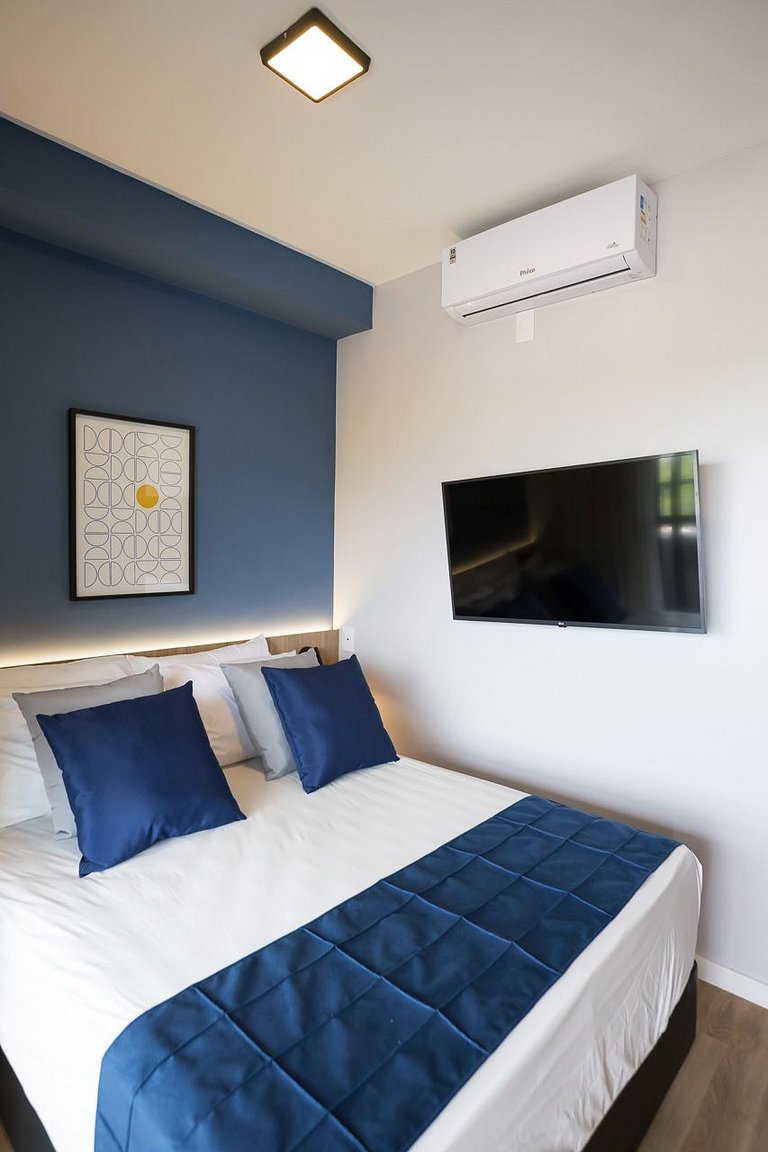 RPM314 - Apto moderno na Mooca | Ar-condicionado