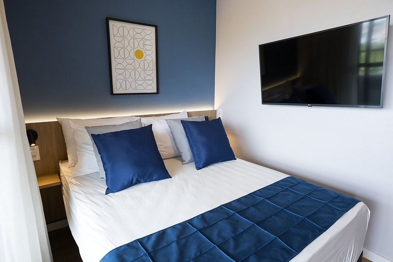 RPM314 - Apto moderno na Mooca | Ar-condicionado