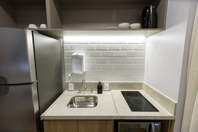 RPM314 - Apto moderno na Mooca | Ar-condicionado