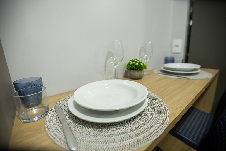 RPM314 - Apto moderno na Mooca | Ar-condicionado