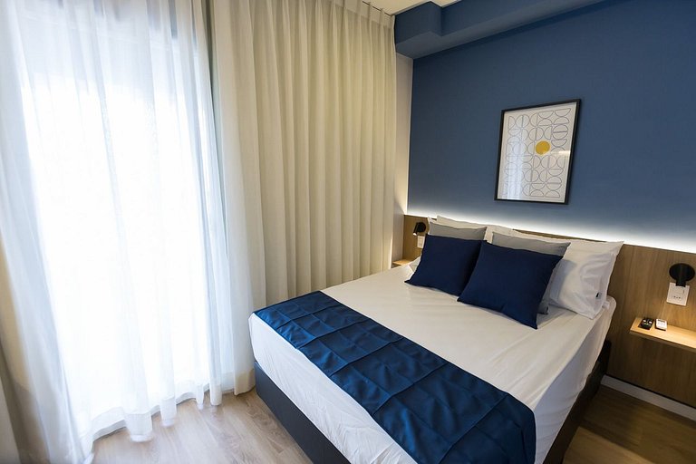 RPM314 - Apto moderno na Mooca | Ar-condicionado