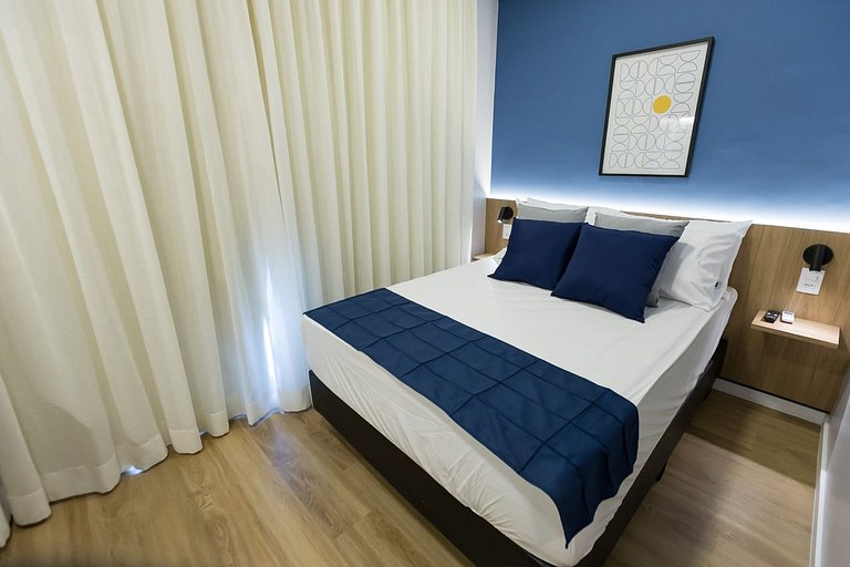 RPM314 - Apto moderno na Mooca | Ar-condicionado