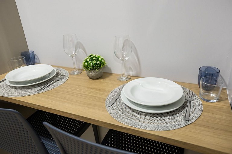 RPM314 - Apto moderno na Mooca | Ar-condicionado