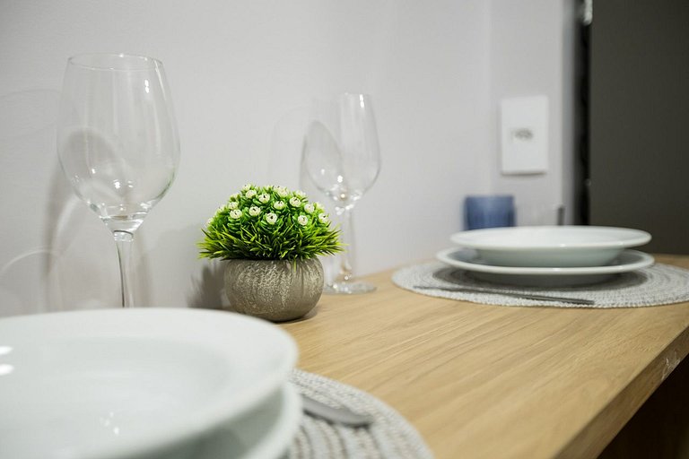 RPM314 - Apto moderno na Mooca | Ar-condicionado