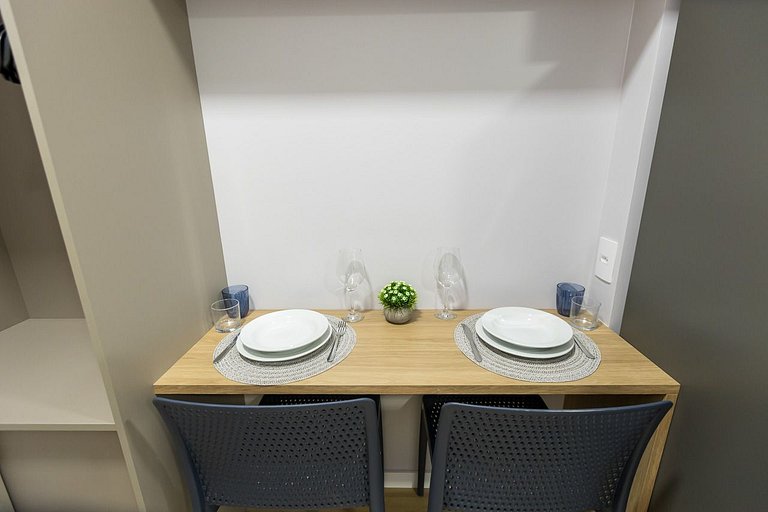 RPM314 - Apto moderno na Mooca | Ar-condicionado