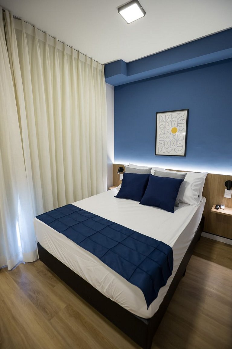 RPM314 - Apto moderno na Mooca | Ar-condicionado