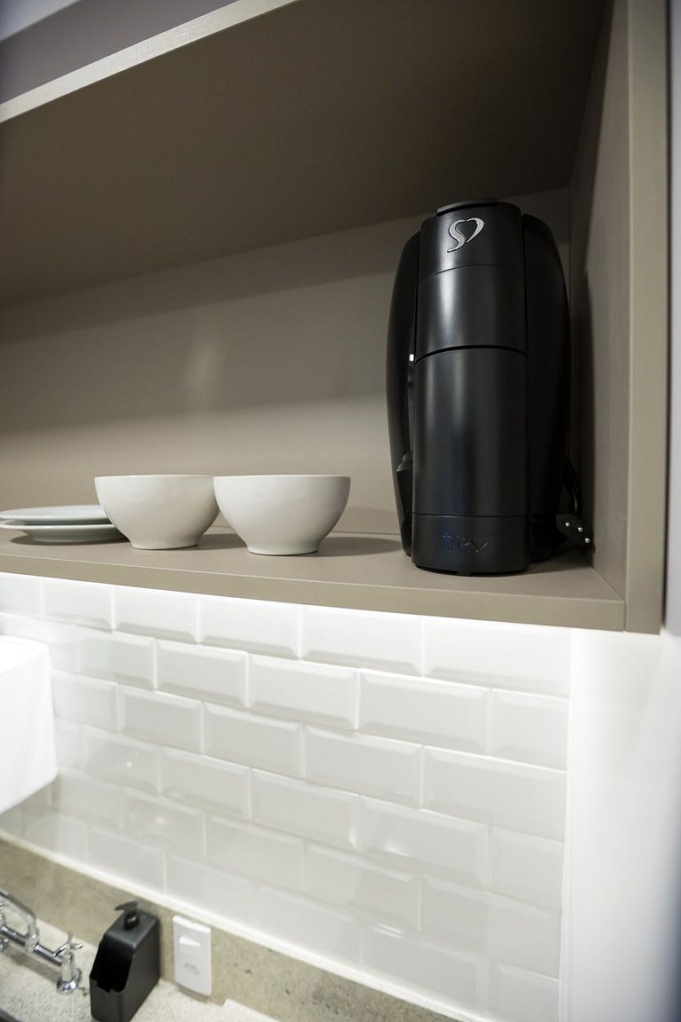 RPM314 - Apto moderno na Mooca | Ar-condicionado