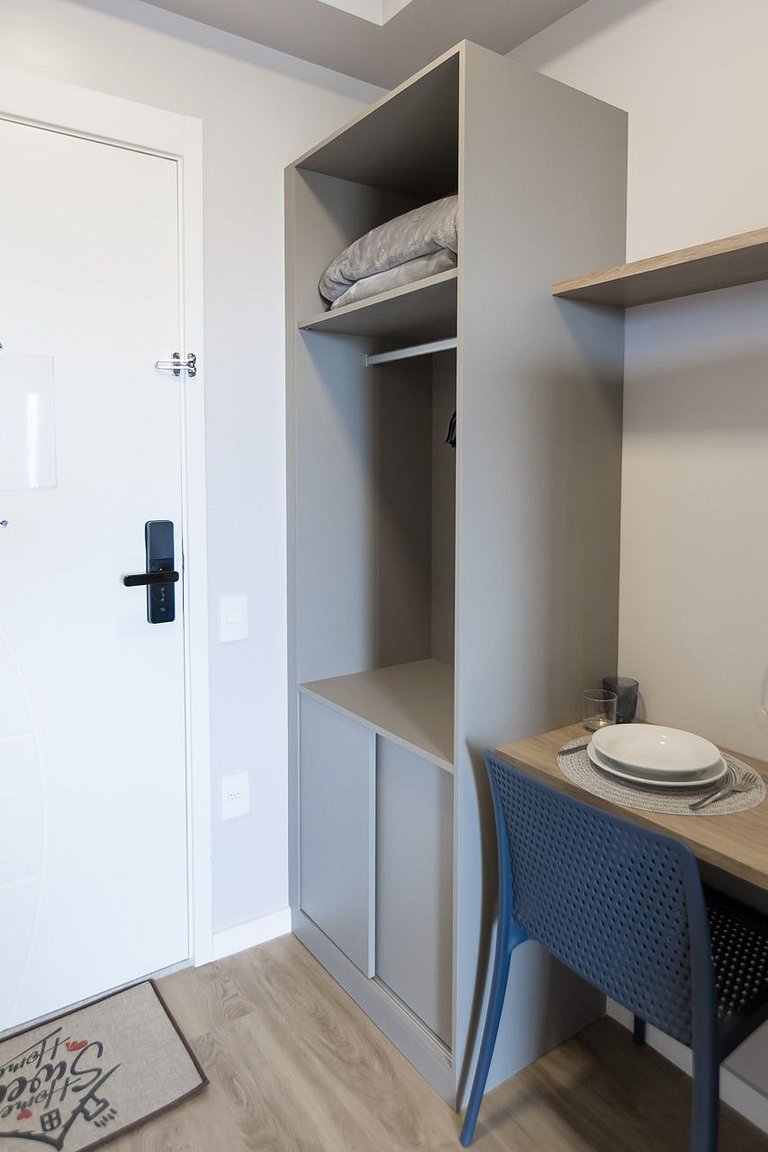 RPM314 - Apto moderno na Mooca | Ar-condicionado