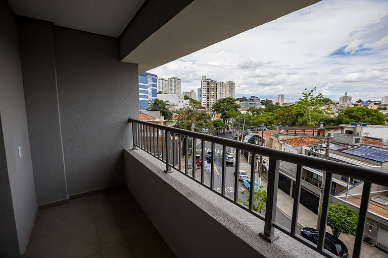 RPM314 - Apto moderno na Mooca | Ar-condicionado