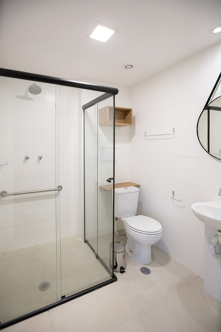 RPM314 - Apto moderno na Mooca | Ar-condicionado