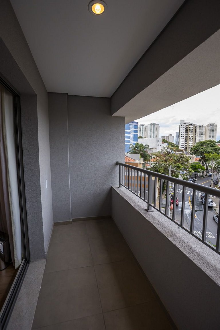 RPM314 - Apto moderno na Mooca | Ar-condicionado