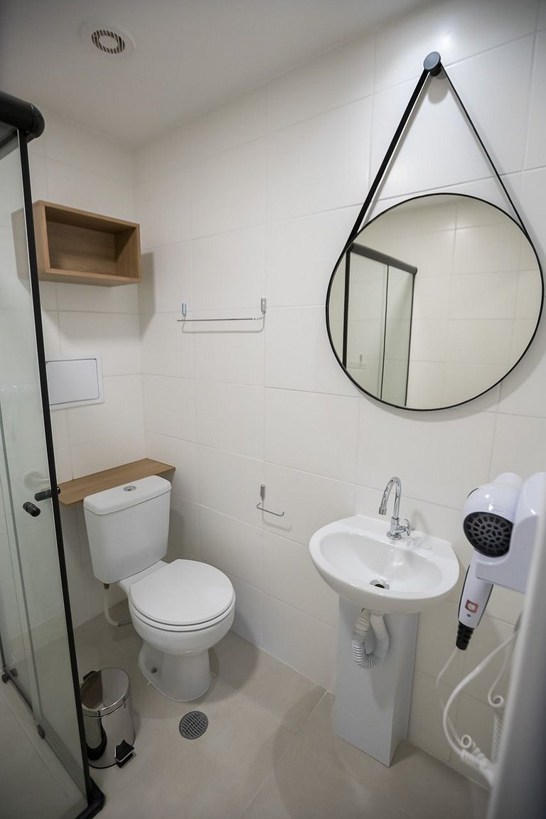 RPM314 - Apto moderno na Mooca | Ar-condicionado