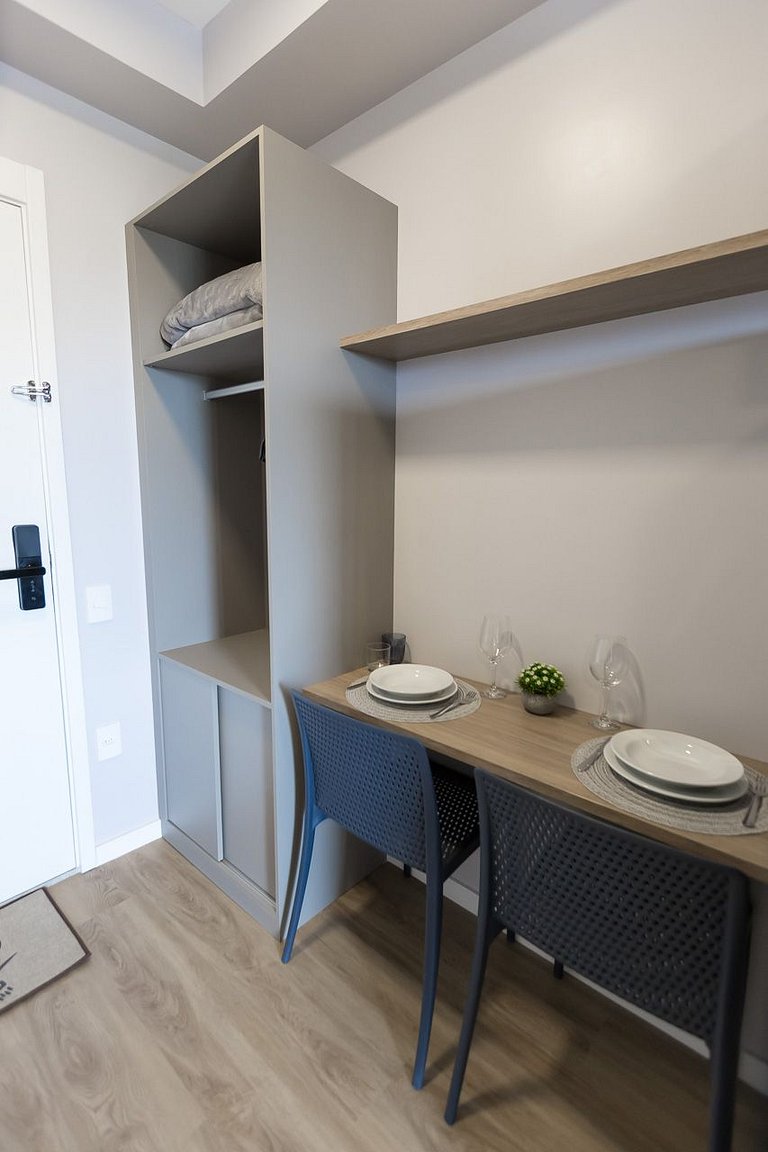 RPM314 - Apto moderno na Mooca | Ar-condicionado