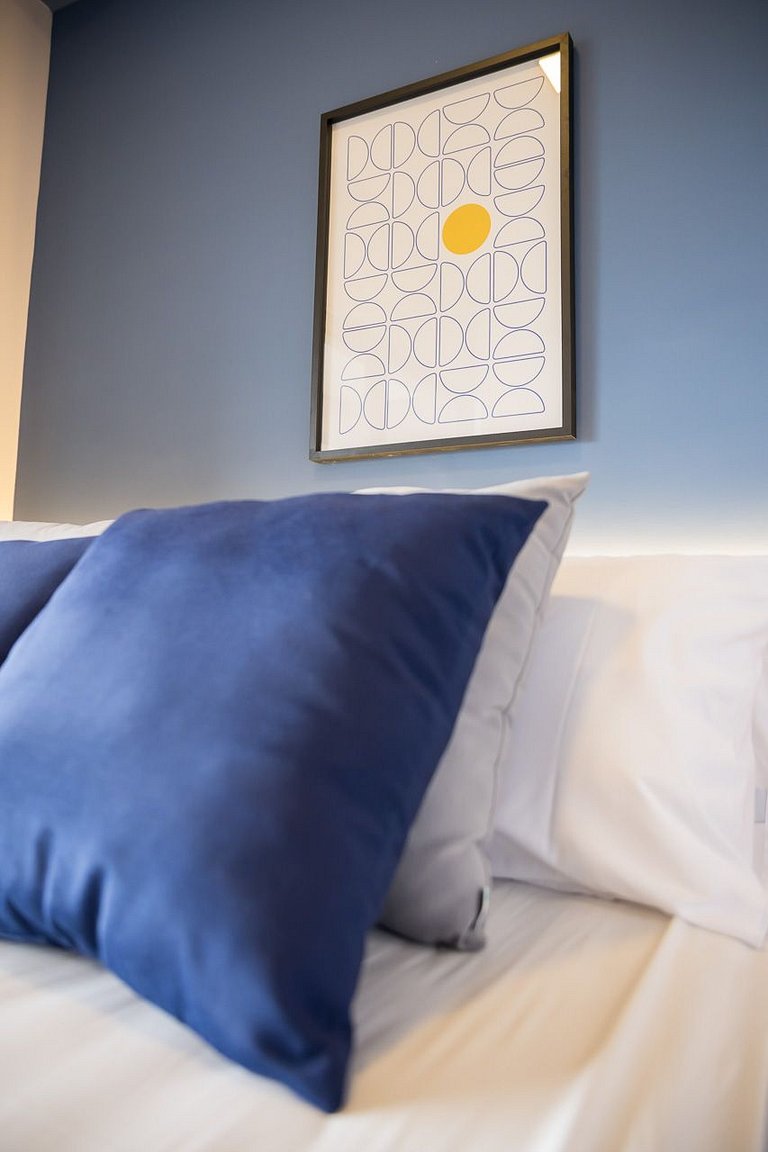 RPM314 - Apto moderno na Mooca | Ar-condicionado