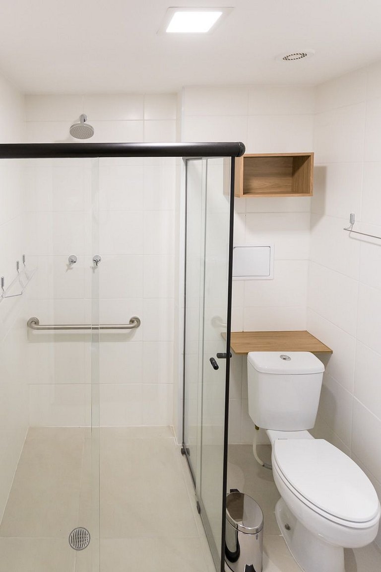 RPM314 - Apto moderno na Mooca | Ar-condicionado