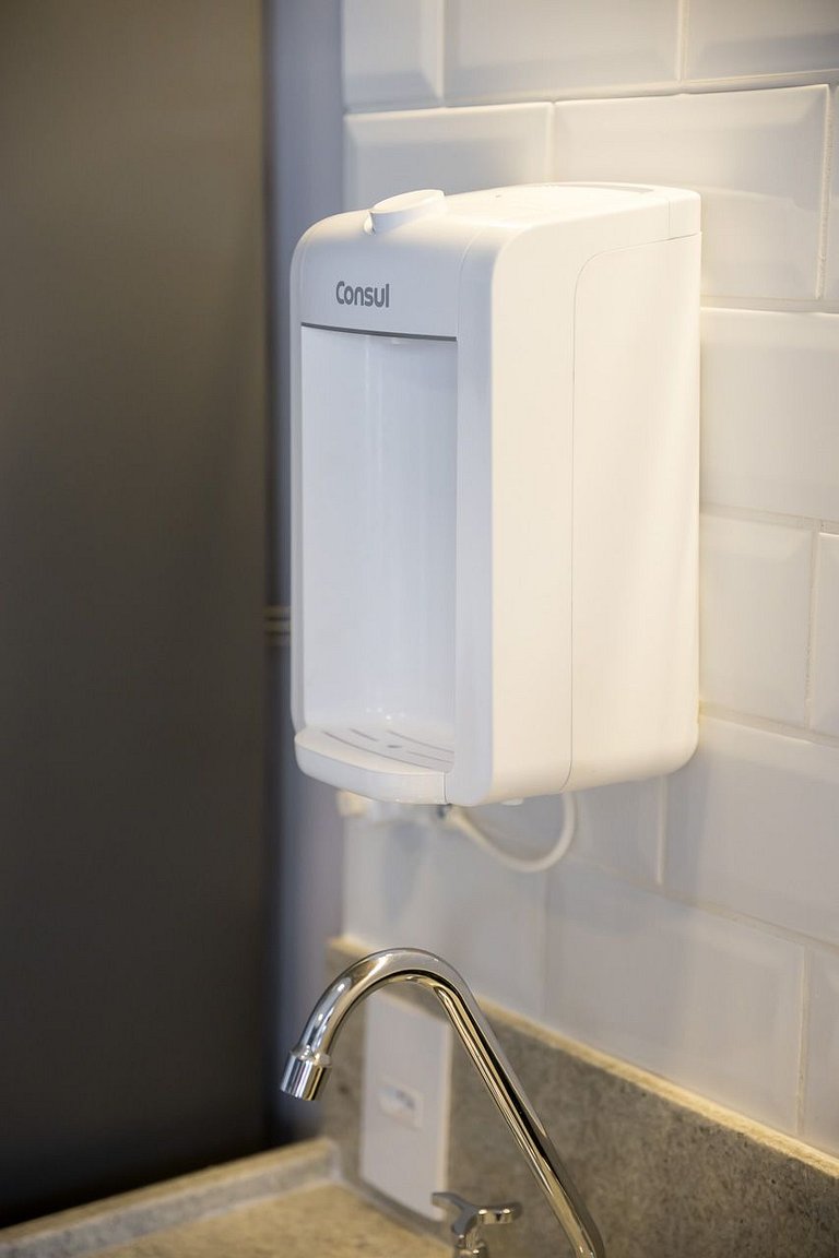 RPM314 - Apto moderno na Mooca | Ar-condicionado