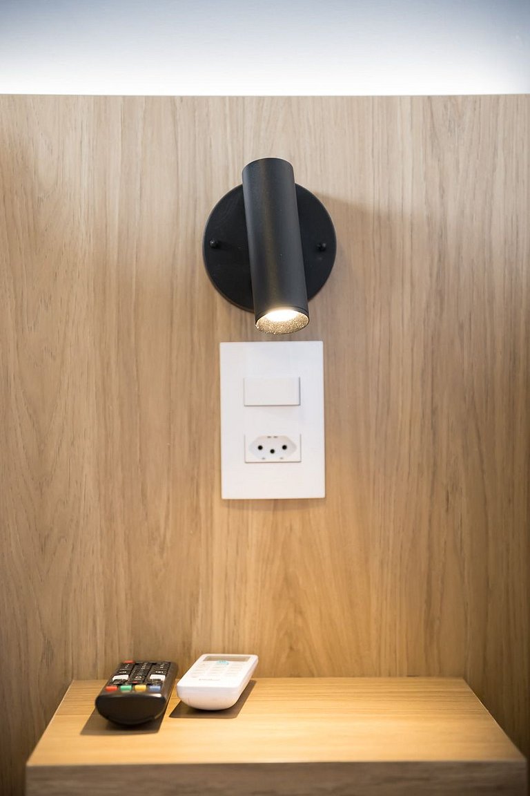 RPM314 - Apto moderno na Mooca | Ar-condicionado