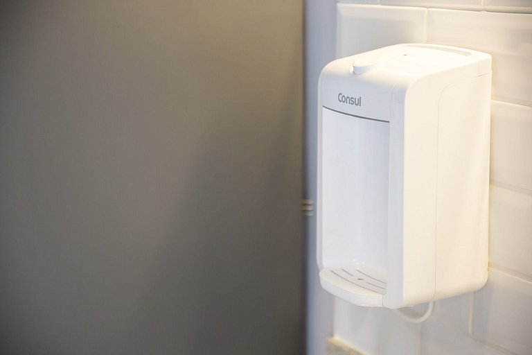 RPM314 - Apto moderno na Mooca | Ar-condicionado