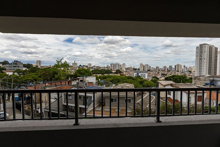 RPM314 - Apto moderno na Mooca | Ar-condicionado